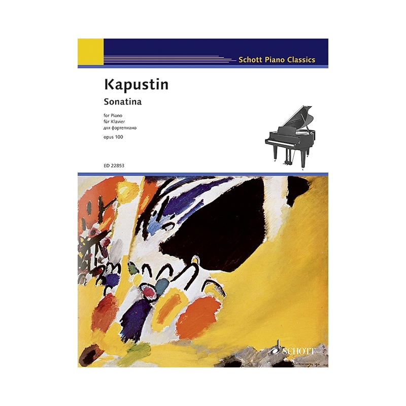 Kapustin, Nikolai - Sonatina op. 100 