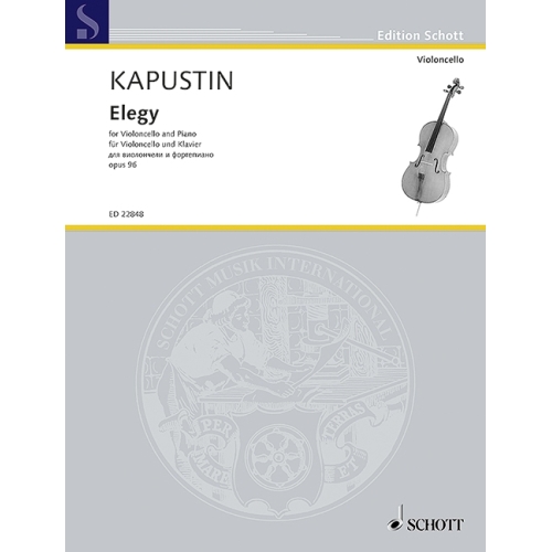 Kapustin, Nikolai - Elegy...
