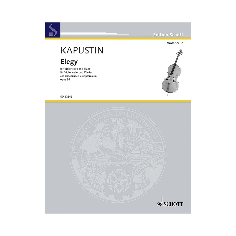 Kapustin, Nikolai - Elegy op. 96