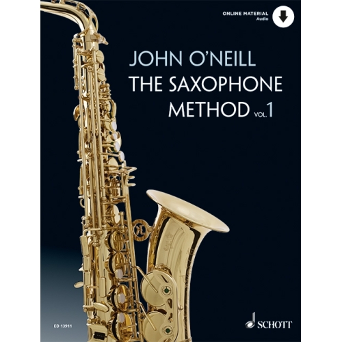O'Neill, John - The Saxophone Method Vol. 1
