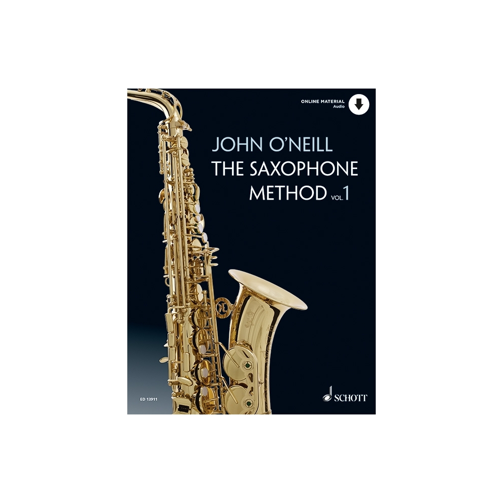 O'Neill, John - The Saxophone Method Vol. 1