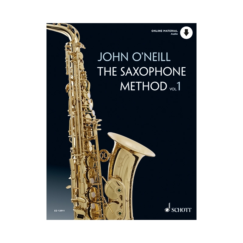 O'Neill, John - The Saxophone Method Vol. 1