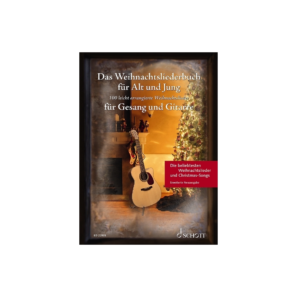 Das Weihnachtsliederbuch für Alt und Jung 