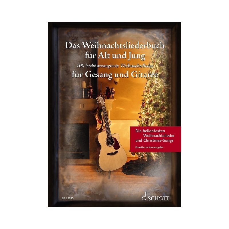 Das Weihnachtsliederbuch für Alt und Jung 