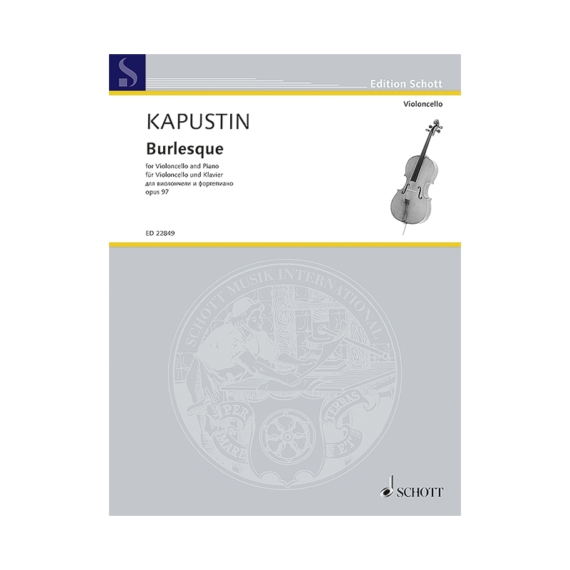 Kapustin, Nikolai - Burlesque op. 97