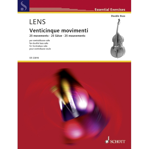 Lens, Nicholas - 25 Movements 