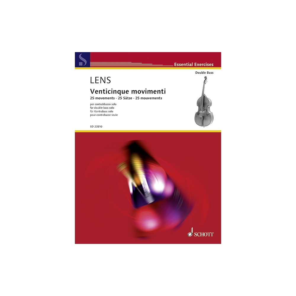 Lens, Nicholas - 25 Movements 