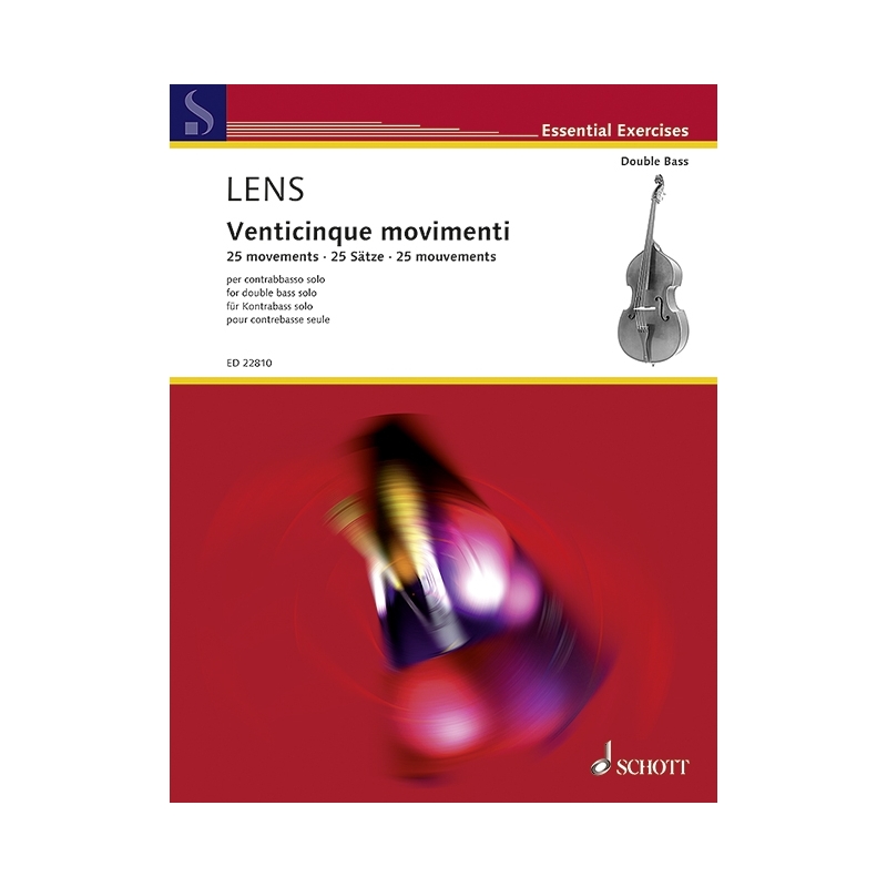 Lens, Nicholas - 25 Movements 