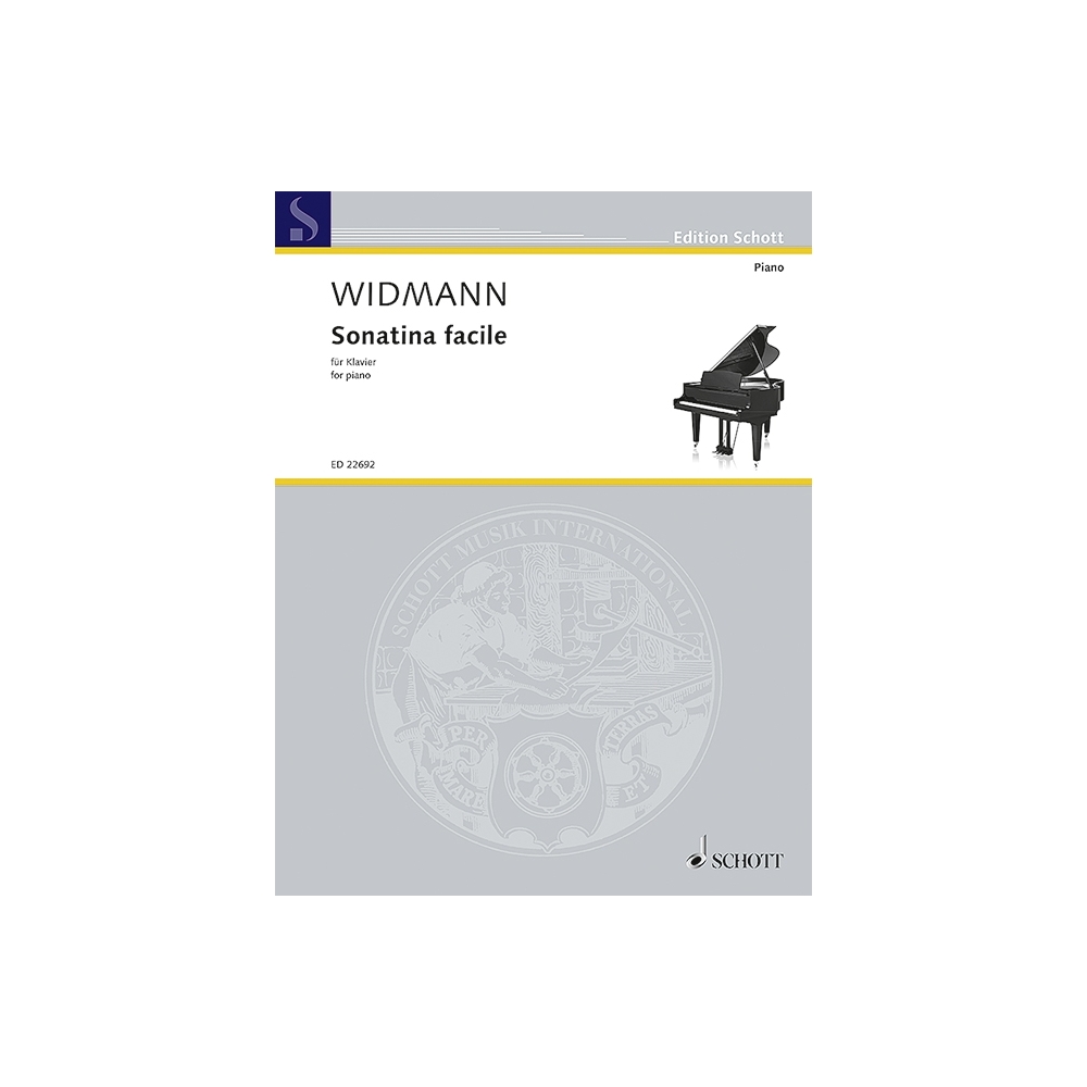Widmann, Joerg - Sonatina facile 