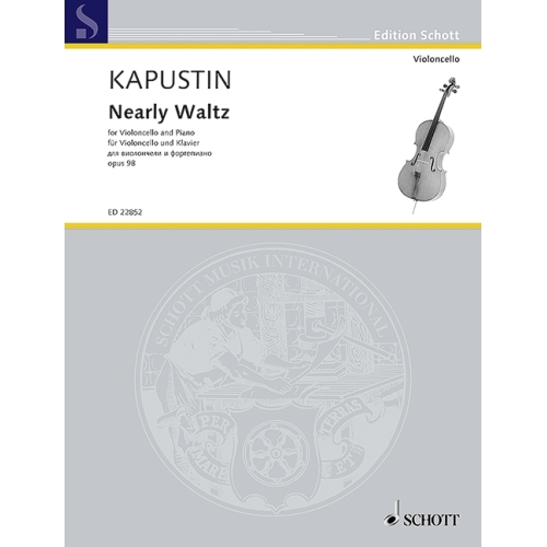 Kapustin, Nikolai - Nearly...
