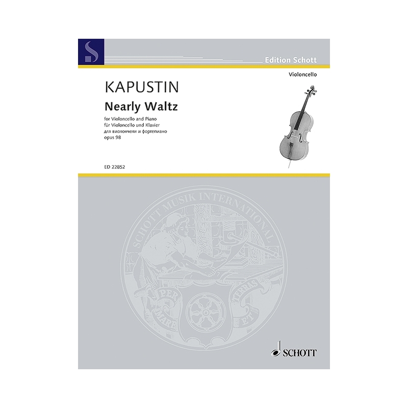 Kapustin, Nikolai - Nearly Waltz op. 98 