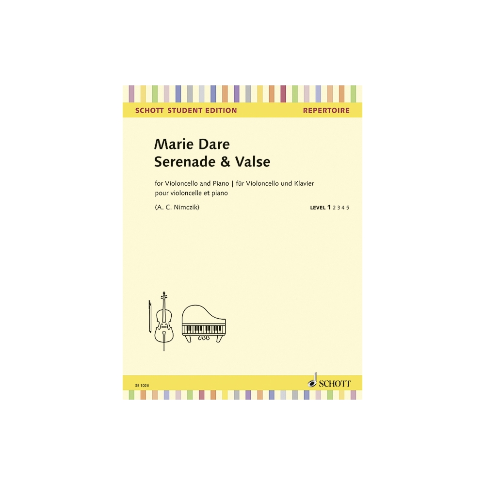 Dare, Marie - Serenade & Valse 