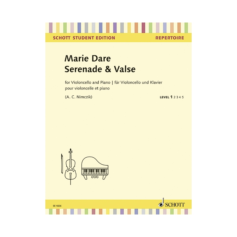 Dare, Marie - Serenade & Valse 