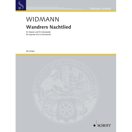 Widmann, Joerg - Wandrers...