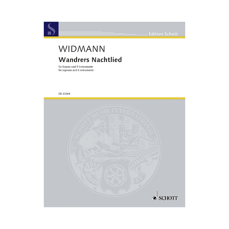 Widmann, Joerg - Wandrers Nachtlied 