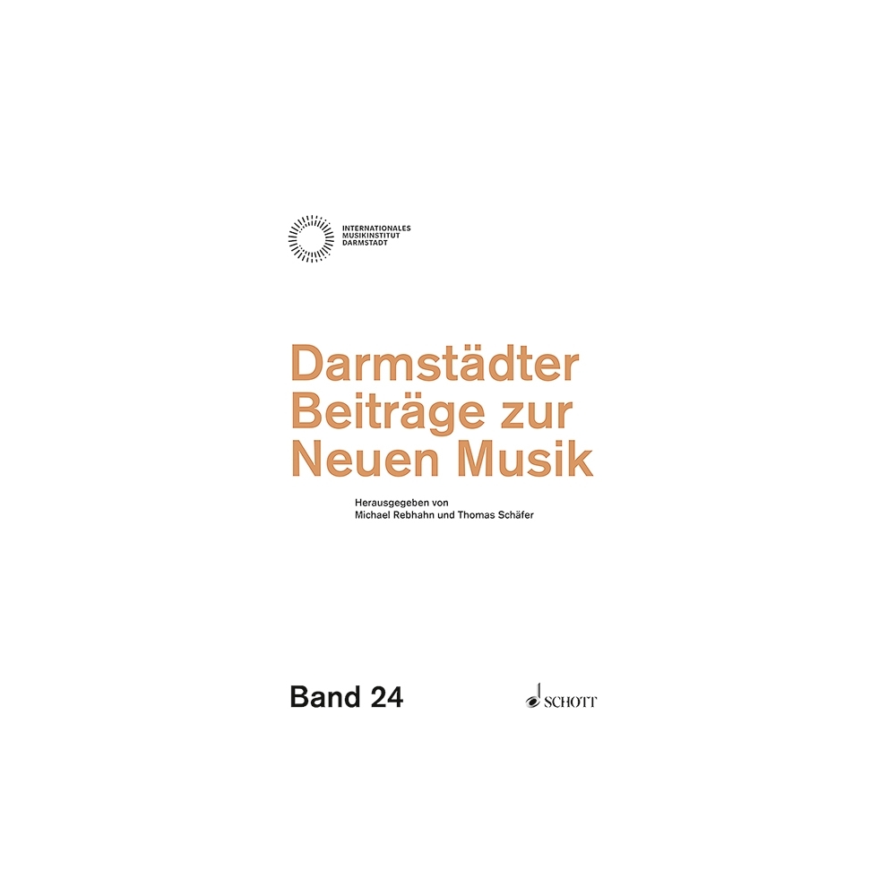 Darmstädter Beiträge zur Neuen Musik Vol. 24