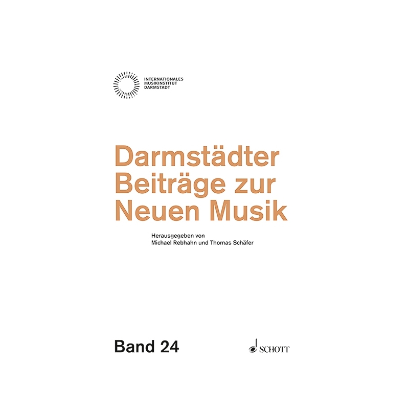 Darmstädter Beiträge zur Neuen Musik Vol. 24