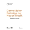 Darmstädter Beiträge zur Neuen Musik Vol. 24
