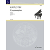 Kapustin, Nikolai - 3 Impromptus op. 66 