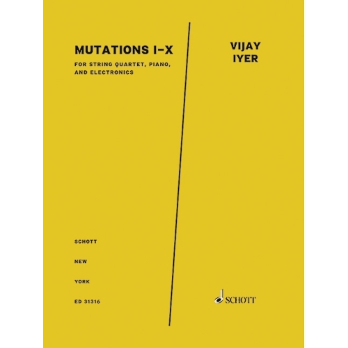 Iyer, Vijay - Mutations I - X 