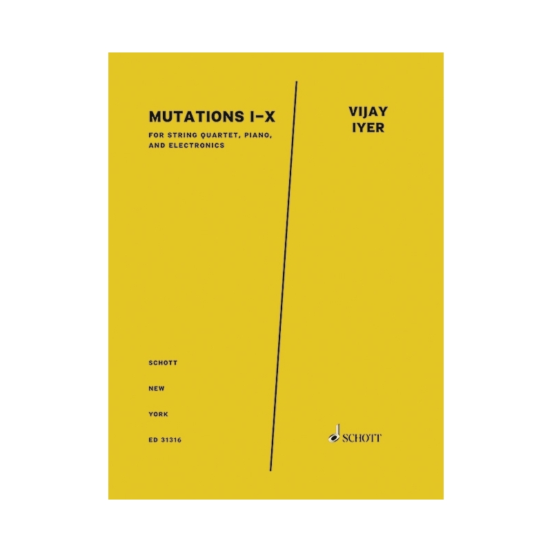 Iyer, Vijay - Mutations I - X