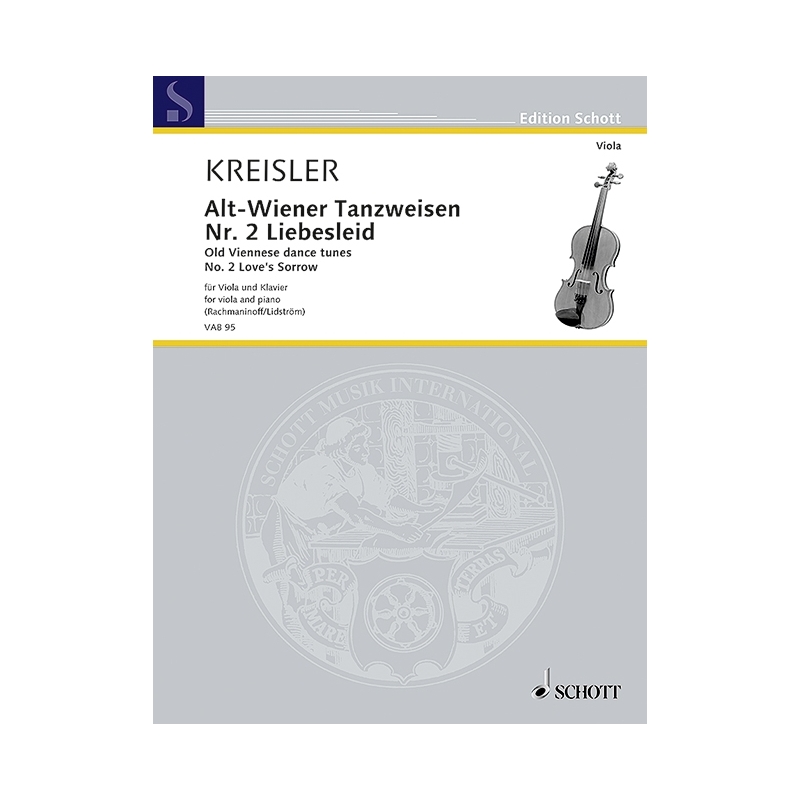 Kreisler, Fritz - Old Viennese dance tunes