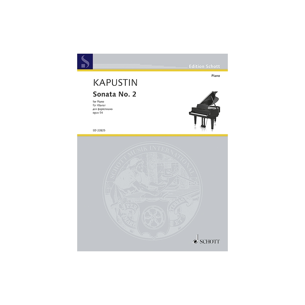 Kapustin, Nikolai - Sonata No. 2 op. 54 