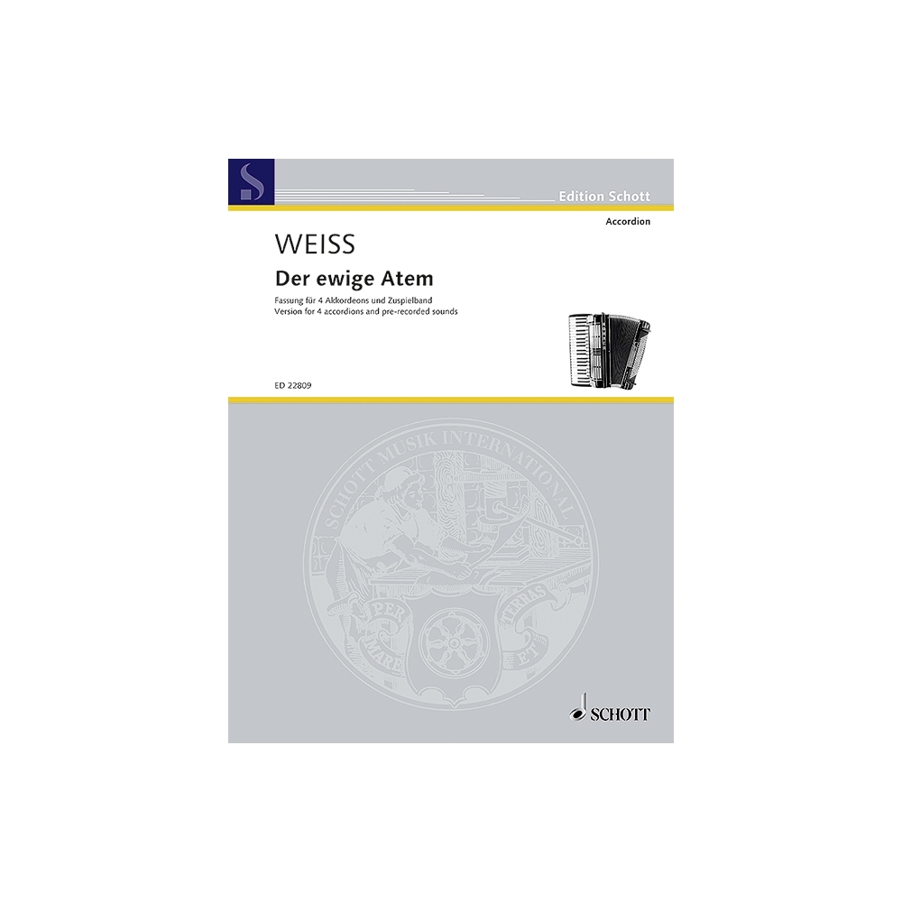 Weiss, Harald - Der ewige Atem 