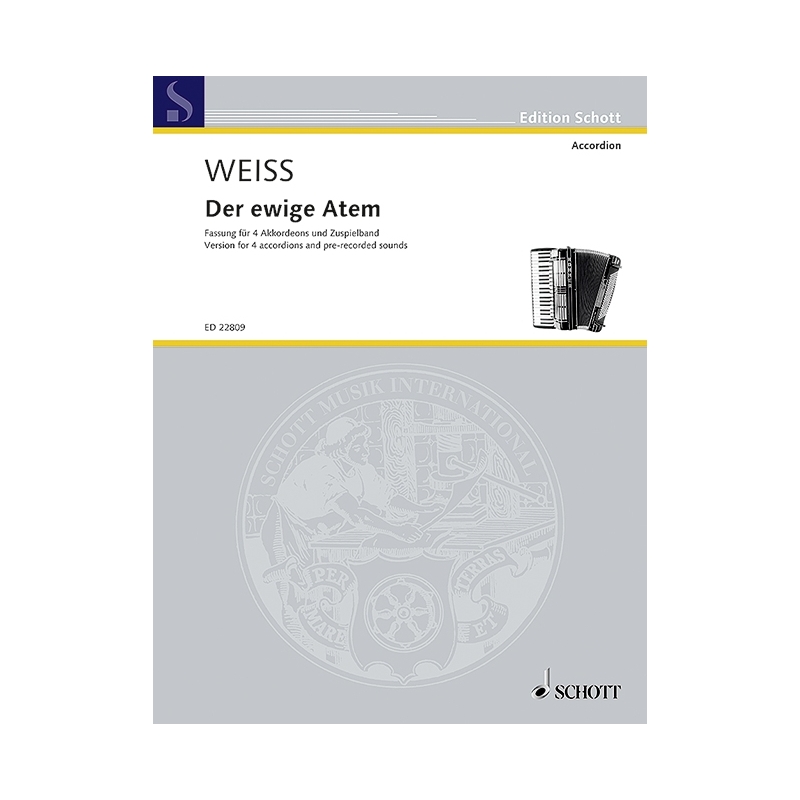 Weiss, Harald - Der ewige Atem 