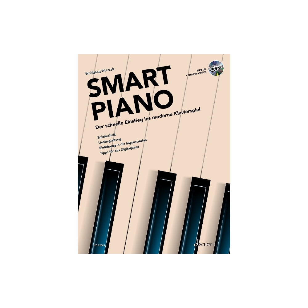 Wierzyk, Wolfgang - Smart Piano Vol. 1