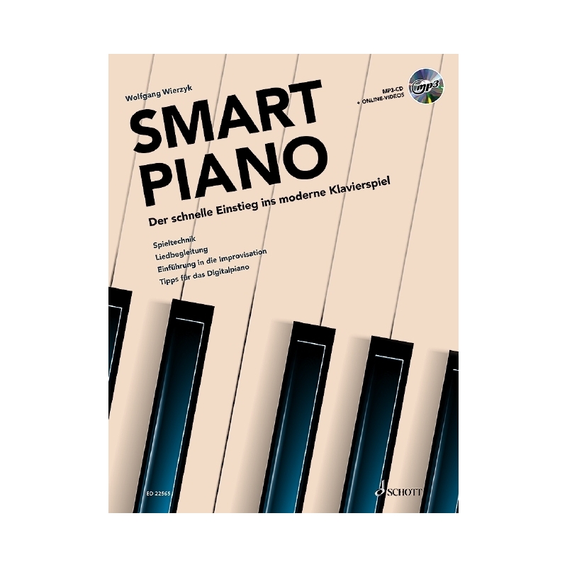 Wierzyk, Wolfgang - Smart Piano Vol. 1