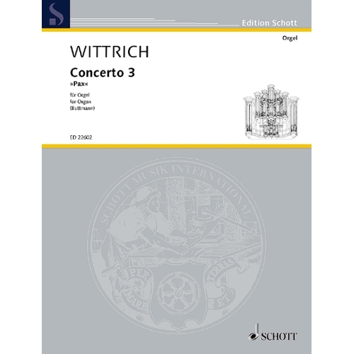 Wittrich, Peter - Concerto 3 