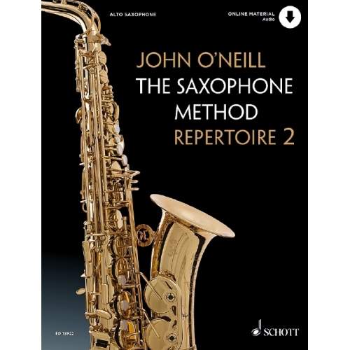 O'Neill, John - The Saxophone Method Vol. 2