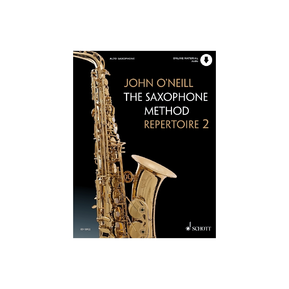 O'Neill, John - The Saxophone Method Vol. 2