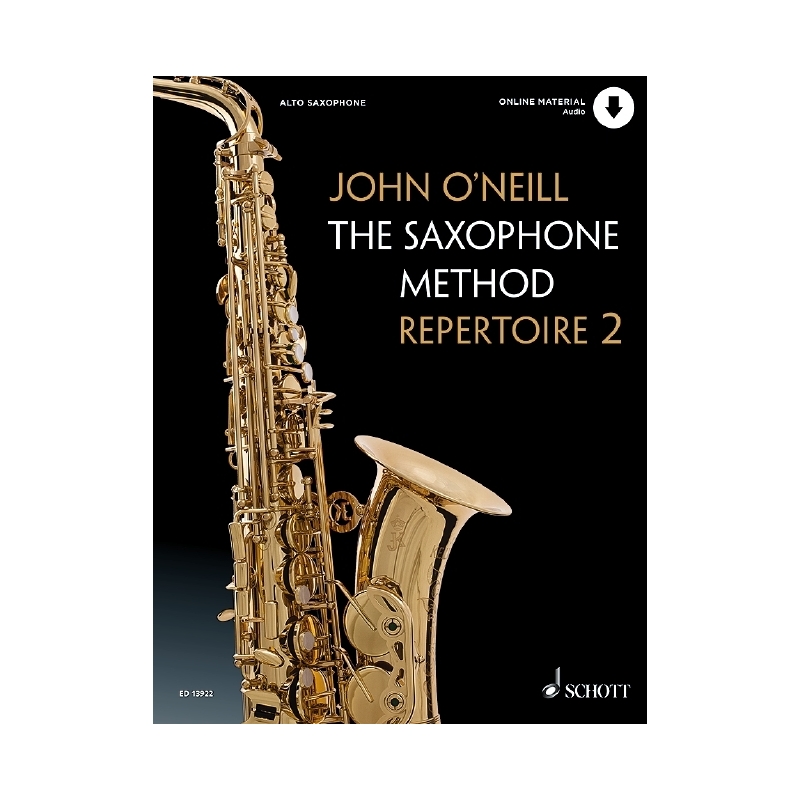 O'Neill, John - The Saxophone Method Vol. 2