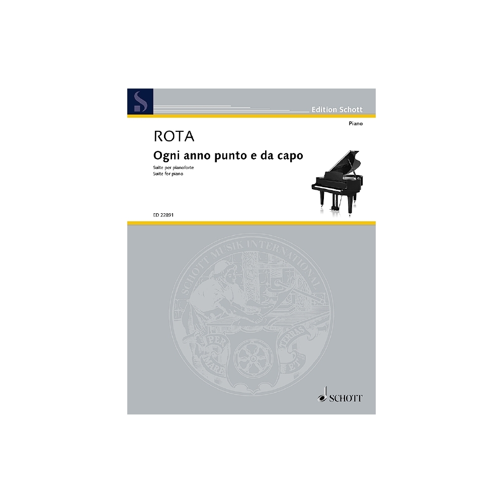 Rota, Nino - Ogni anno punto e da capo 