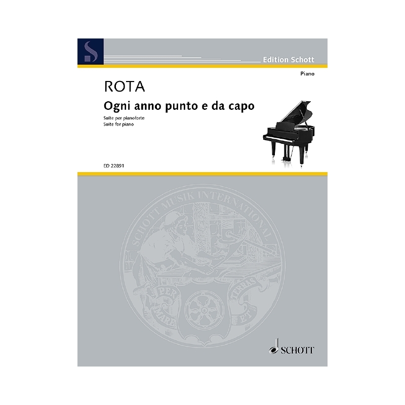 Rota, Nino - Ogni anno punto e da capo 