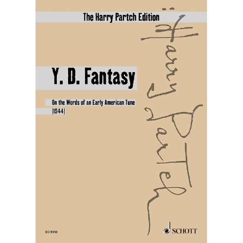Partch, Harry - Y. D....