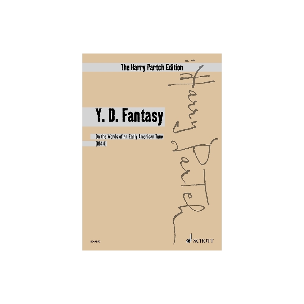 Partch, Harry - Y. D. Fantasy (Yankee Doodle Fantasy) 
