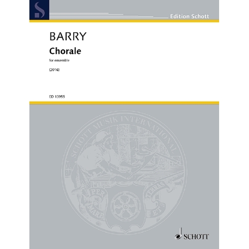 Barry, Gerald - Chorale 