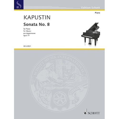 Kapustin, Nikolai - Sonata...