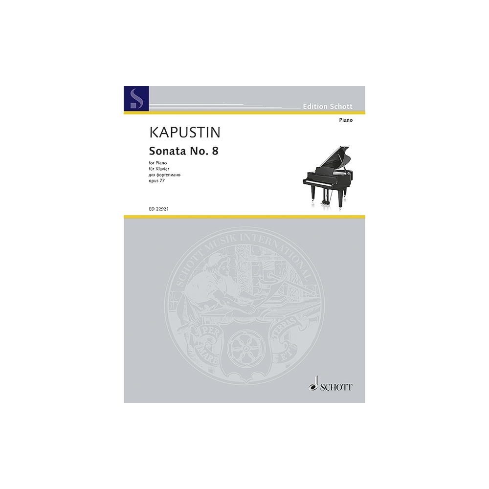 Kapustin, Nikolai - Sonata No. 8 op. 77 
