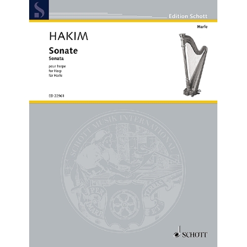 Hakim, Naji - Sonata 
