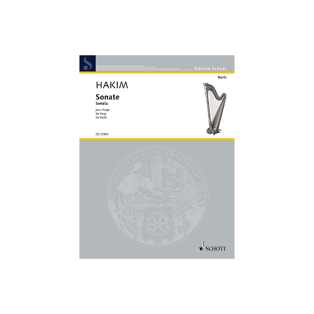 Hakim, Naji - Sonata 