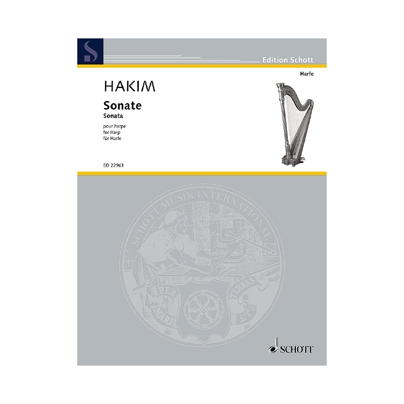Hakim, Naji - Sonata