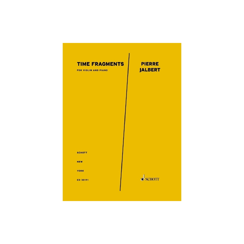 Jalbert, Pierre - Time Fragments 