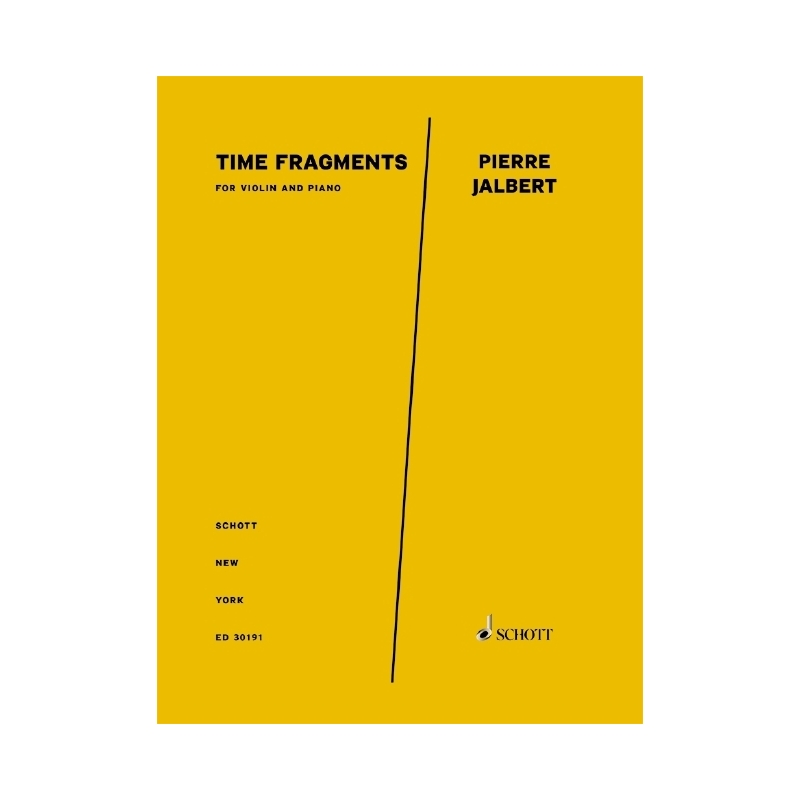 Jalbert, Pierre - Time Fragments 