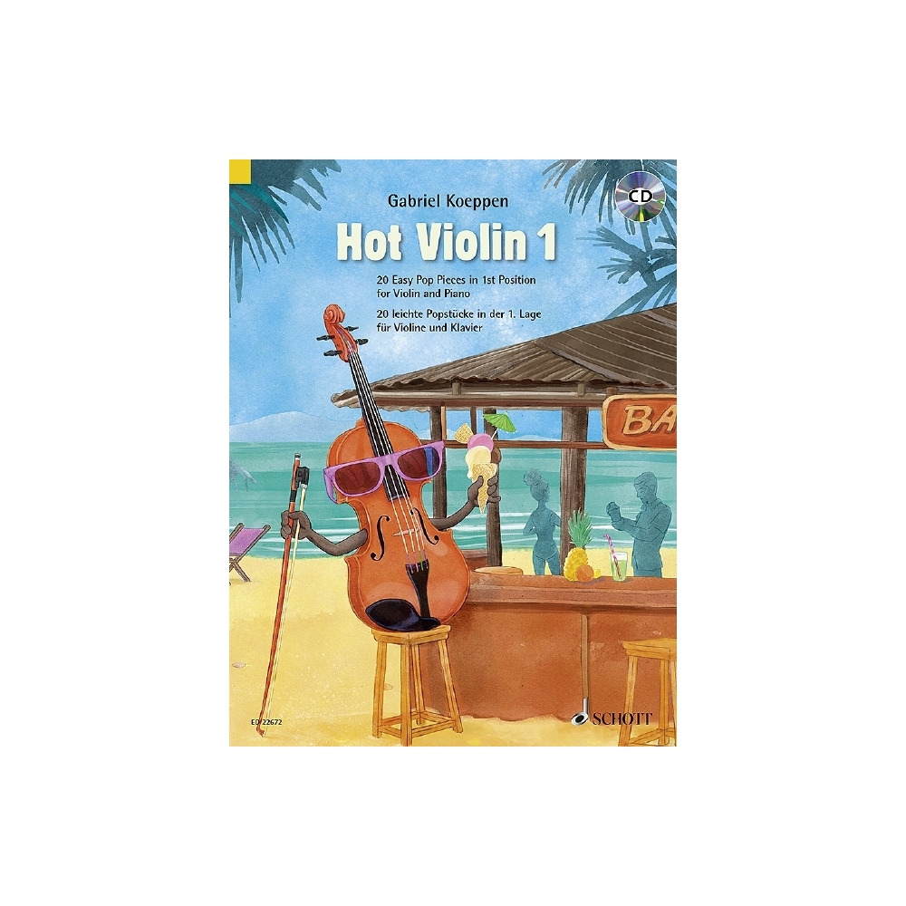 Koeppen, Gabriel - Hot Violin 1 