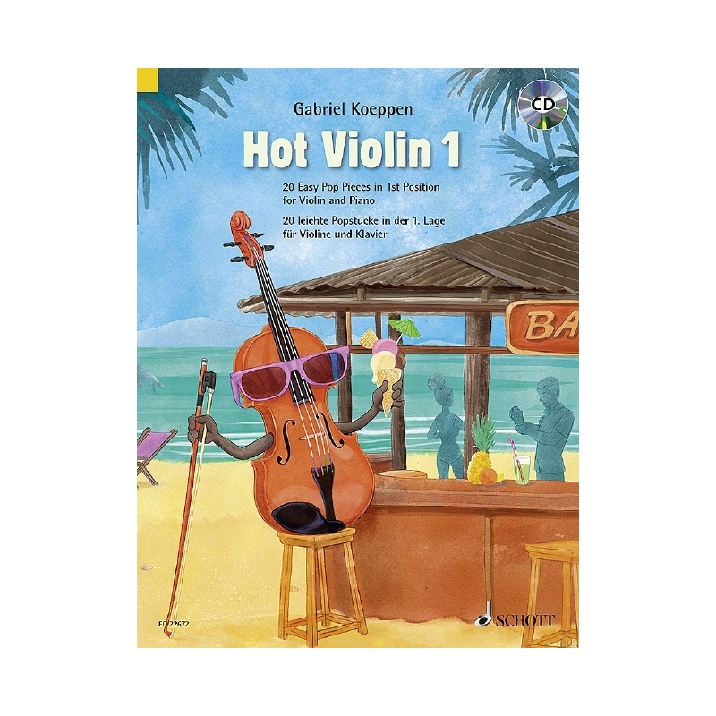 Koeppen, Gabriel - Hot Violin 1 