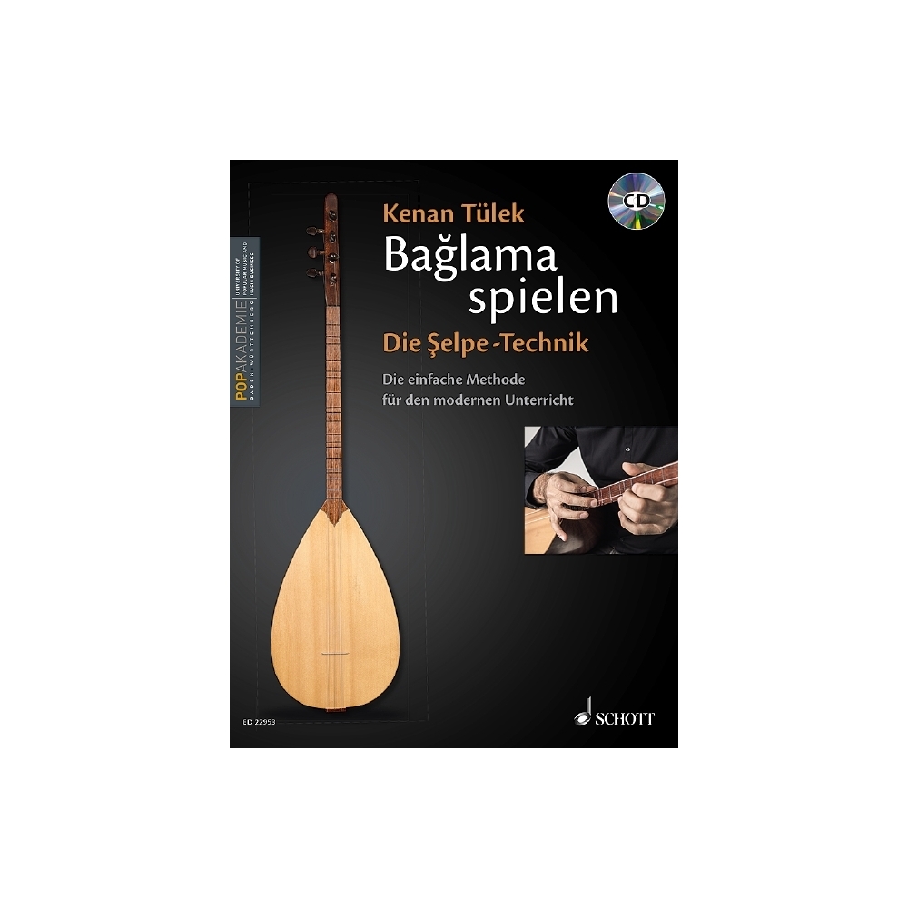 Tuelek, Kenan - Bağlama spielen - Die Şelpe-Technik Vol. 1